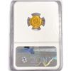 Image 2 : 1857 Rare Gold Dollar NGC AU58