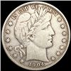 Image 1 : 1904 Barber Half Dollar NICELY CIRCULATED