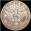 Image 2 : 1904 Barber Half Dollar NICELY CIRCULATED