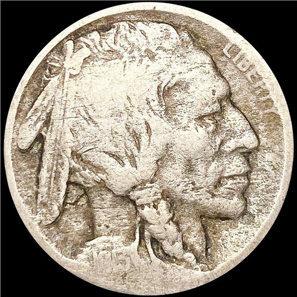 1913-D Buffalo Nickel NICELY CIRCULATED