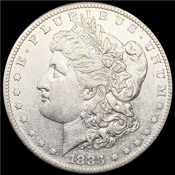 1883-S Morgan Silver Dollar CLOSELY UNCIRCULATED