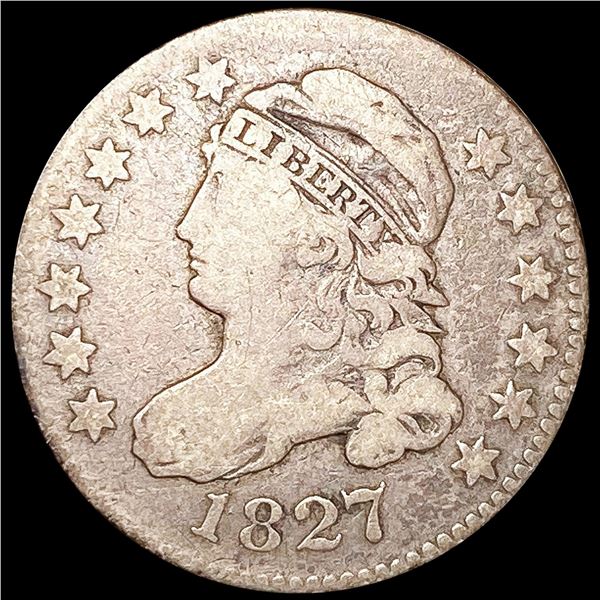 1827 Capped Bust Dime NICELY CIRCULATED