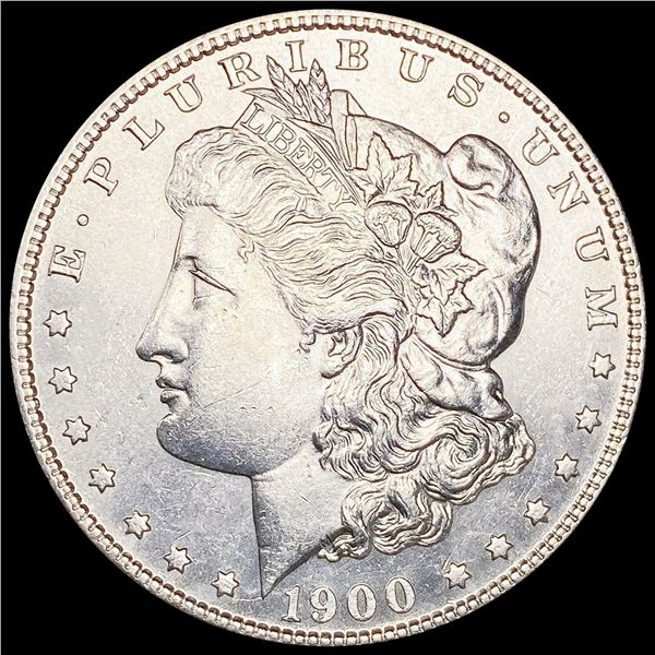 1900-S Morgan Silver Dollar UNCIRCULATED