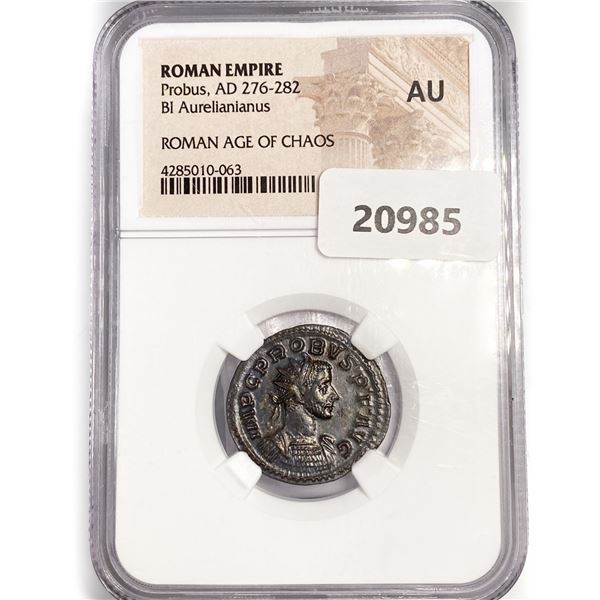 AD 276-282 Roman BI Aurelianianus NGC AU