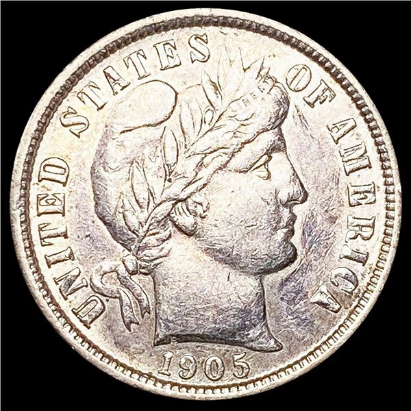 1905-O Barber Dime UNCIRCULATED