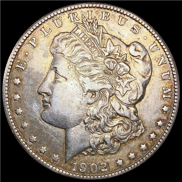 1902-S Morgan Silver Dollar CLOSELY UNCIRCULATED