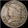 Image 1 : 1829 Classic Head Half Cent NICELY CIRCULATED