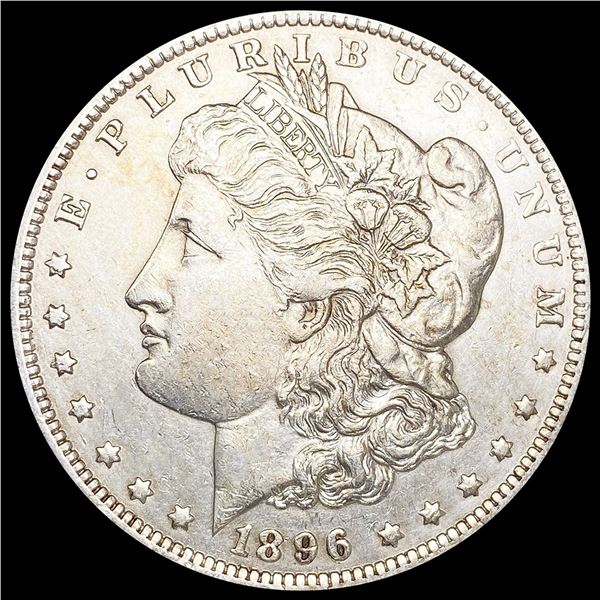 1896-O Morgan Silver Dollar CLOSELY UNCIRCULATED