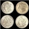 Image 1 : (4) Morgan Dollars ((3) 1881-O, 1884-O) UNCIRCULA