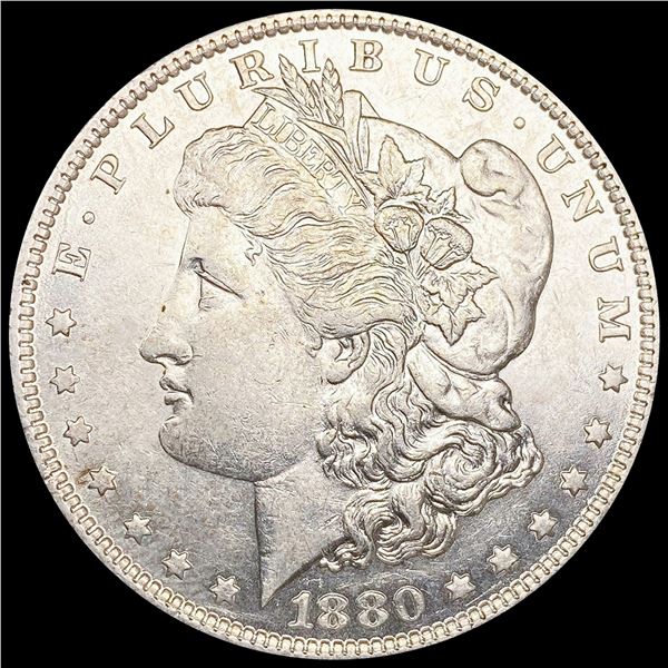 1880-O Morgan Silver Dollar UNCIRCULATED