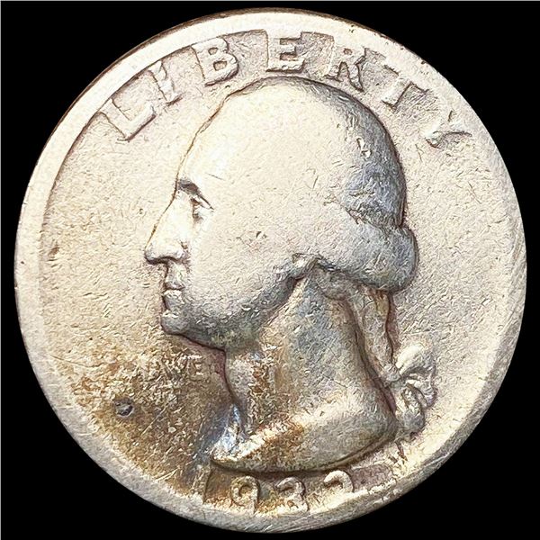 1932-D Washington Silver Quarter NICELY