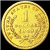 Image 2 : 1849 Rare Gold Dollar UNCIRCULATED