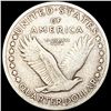 Image 2 : 1917 Standing Liberty Quarter NICELY CIRCULATED