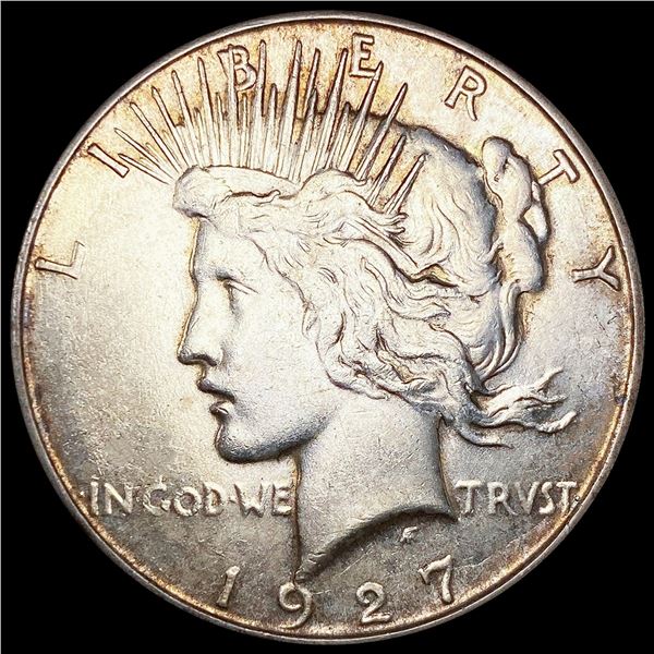 1927-S Silver Peace Dollar UNCIRCULATED