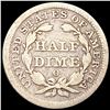 Image 2 : 1841-O Seated Liberty Half Dime NICELY CIRCULATED