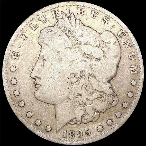 1895-S Morgan Silver Dollar NICELY CIRCULATED