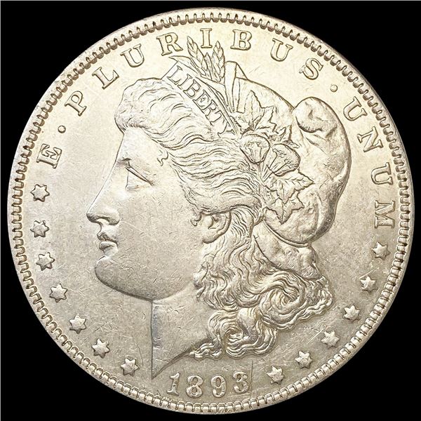 1893 Morgan Silver Dollar UNCIRCULATED