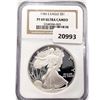 Image 1 : 1986-S American Silver Eagle NGC PF69 UC