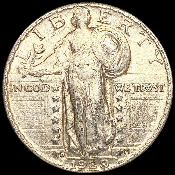 1929-D Standing Liberty Quarter CLOSELY