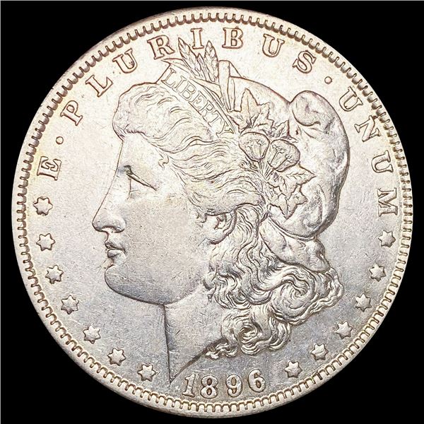 1896-O Morgan Silver Dollar CLOSELY UNCIRCULATED