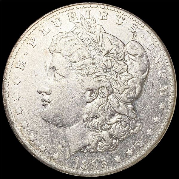 1895-O Morgan Silver Dollar NICELY CIRCULATED