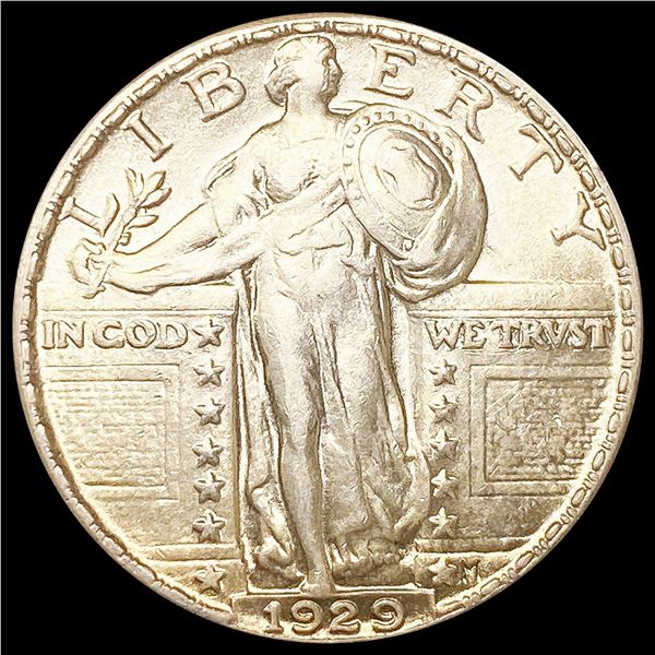 1929 Standing Liberty Quarter NICELY CIRCULATED