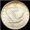 Image 2 : 1929 Standing Liberty Quarter NICELY CIRCULATED