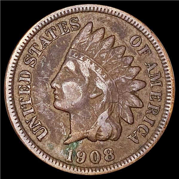 1908-S Indian Head Cent CLOSELY UNCIRCULATED