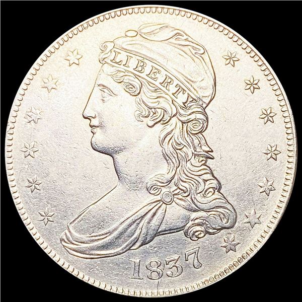 1837 Capped Bust Half Dollar UNCIRCULATED