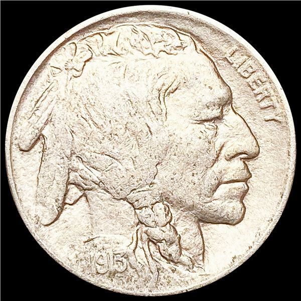 1913-D Buffalo Nickel UNCIRCULATED