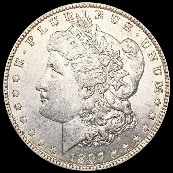 1897-O Morgan Silver Dollar UNCIRCULATED