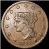 Image 1 : 1842 Sml Date Large Cent CLOSELY UNCIRCULATED