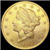 Image 1 : 1884-S $20 Gold Double Eagle UNCIRCULATED