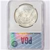 Image 2 : 1891-CC Morgan Silver Dollar PGA MS62