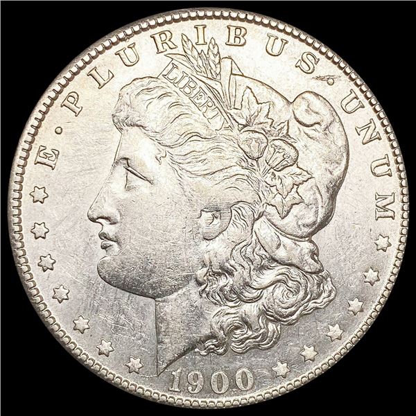 1900-S Morgan Silver Dollar NEARLY UNCIRCULATED