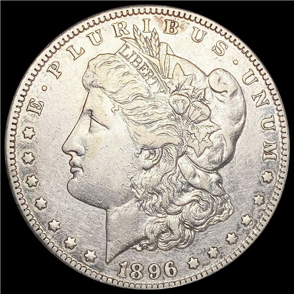 1896-S Morgan Silver Dollar CLOSELY UNCIRCULATED