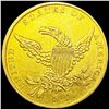 Image 2 : 1838 $5 Gold Half Eagle CLOSELY UNCIRCULATED