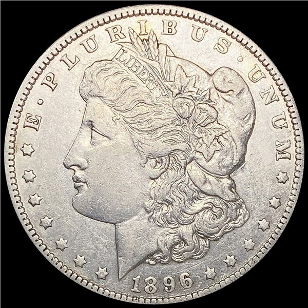 1896-O Morgan Silver Dollar CLOSELY UNCIRCULATED