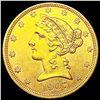 Image 1 : 1907-D $5 Gold Half Eagle UNCIRCULATED