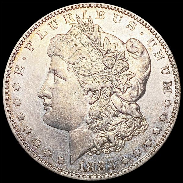 1883-S Morgan Silver Dollar CLOSELY UNCIRCULATED