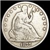 Image 1 : 1877-CC Seated Liberty Half Dollar NICELY