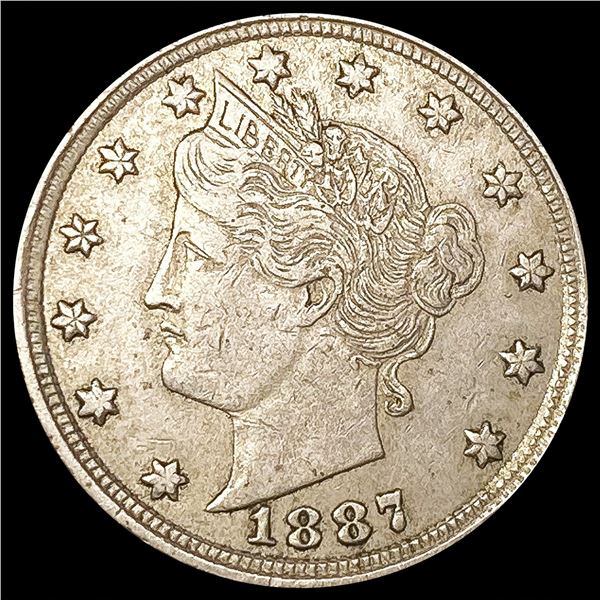 1887 Liberty Victory Nickel LIGHTLY CIRCULATED