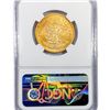 Image 2 : 1920 20P .48oz Mexico Gold NGC MS62