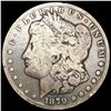 Image 1 : 1879-CC Morgan Silver Dollar NICELY CIRCULATED
