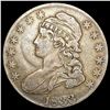 Image 1 : 1833 Capped Bust Half Dollar LIGHTLY CIRCULATED
