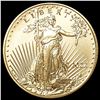 Image 1 : 2022 1/10oz Gold $5 Eagle SUPERB GEM BU