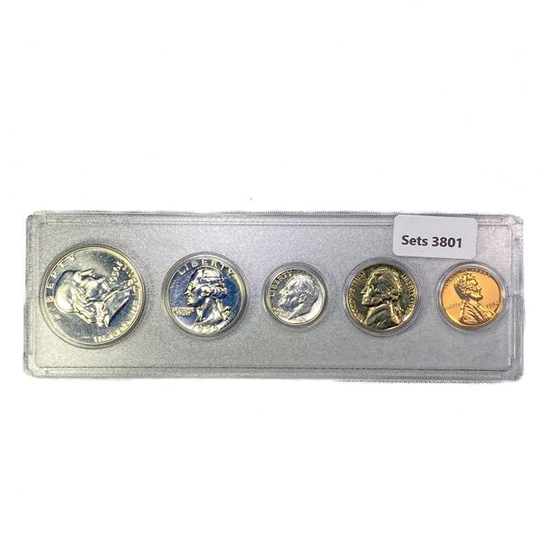 1956 US Proof Coin Set (5 Coins)
