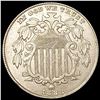 Image 1 : 1883 Shield Nickel CLOSELY UNCIRCULATED
