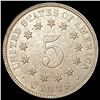 Image 2 : 1883 Shield Nickel CLOSELY UNCIRCULATED