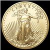 Image 1 : 2022 1/10oz Gold $5 Eagle SUPERB GEM BU